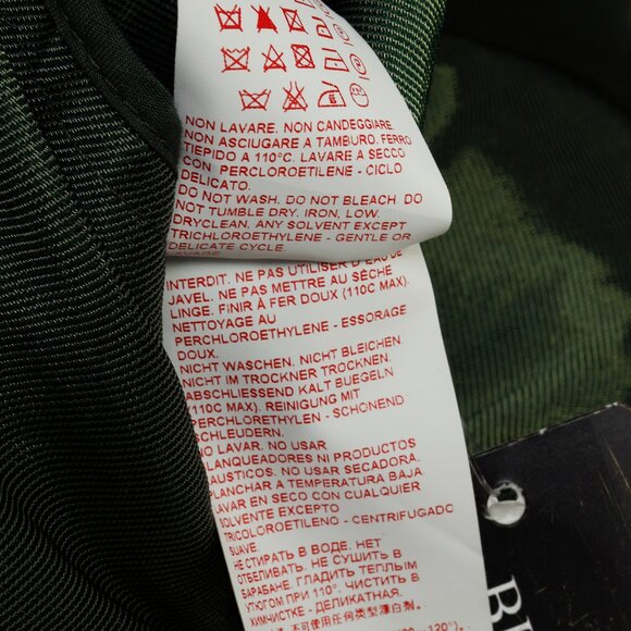 Marni Deep Green Metal Fibre Retro Swing Coat - Picture 10 of 11